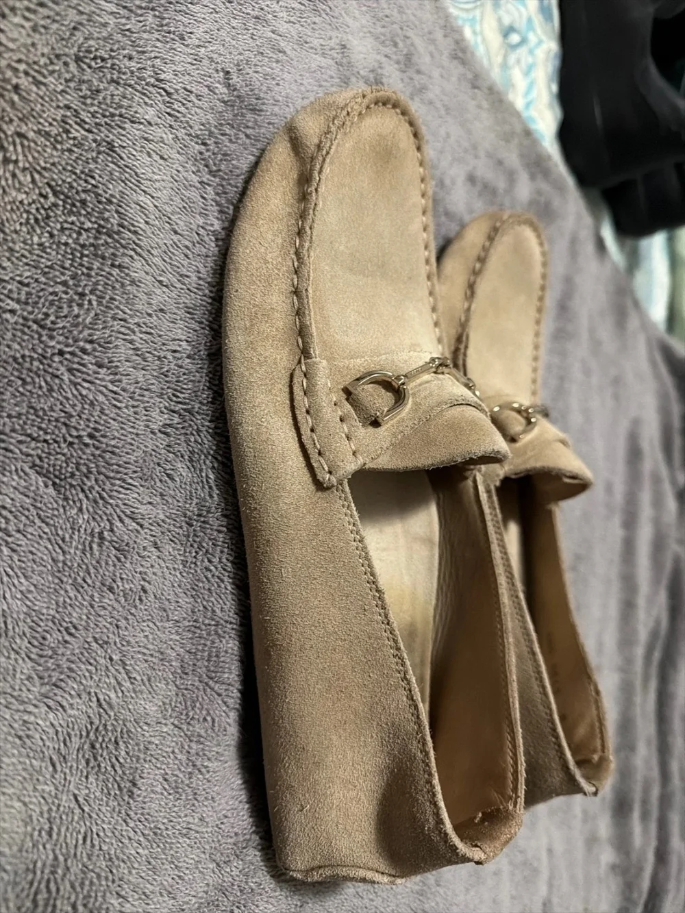 Gucci men suede